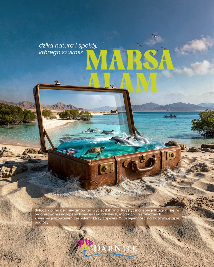 Egypt Travel Ads Design
