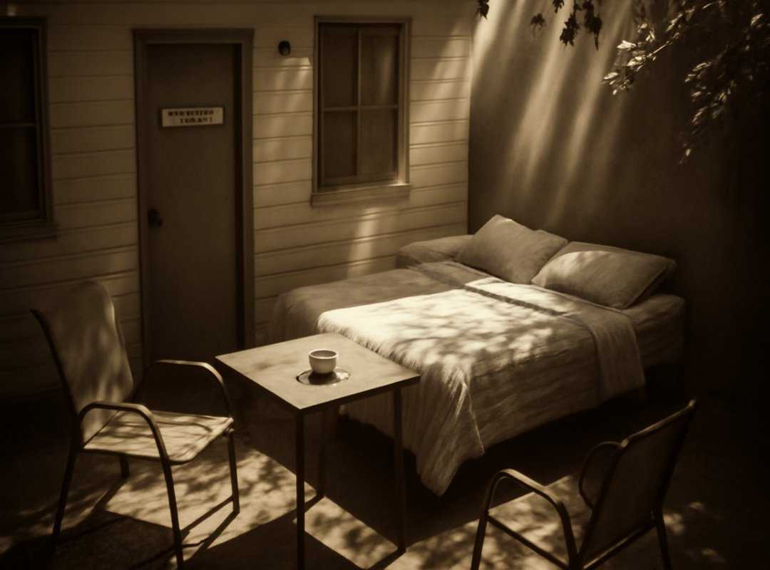 budget travel accommodation