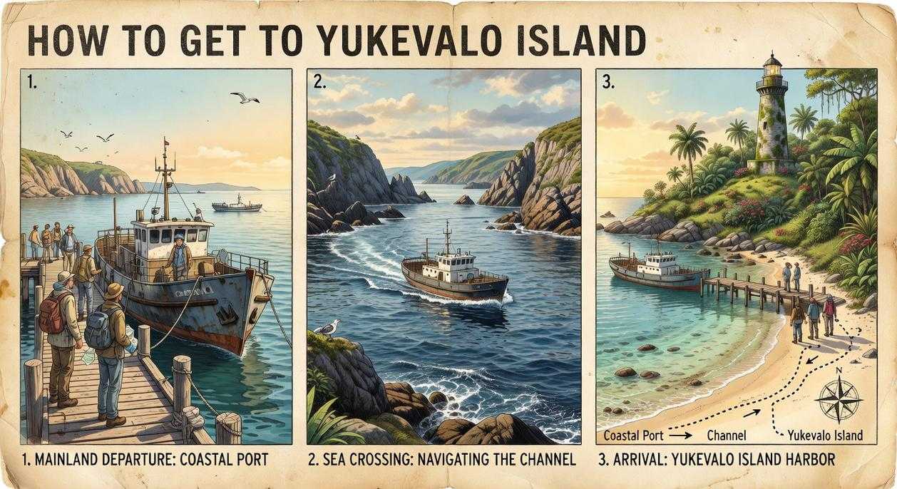 How to Get to Yukevalo Island