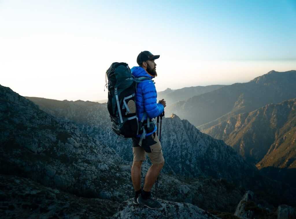 mountain trek packing