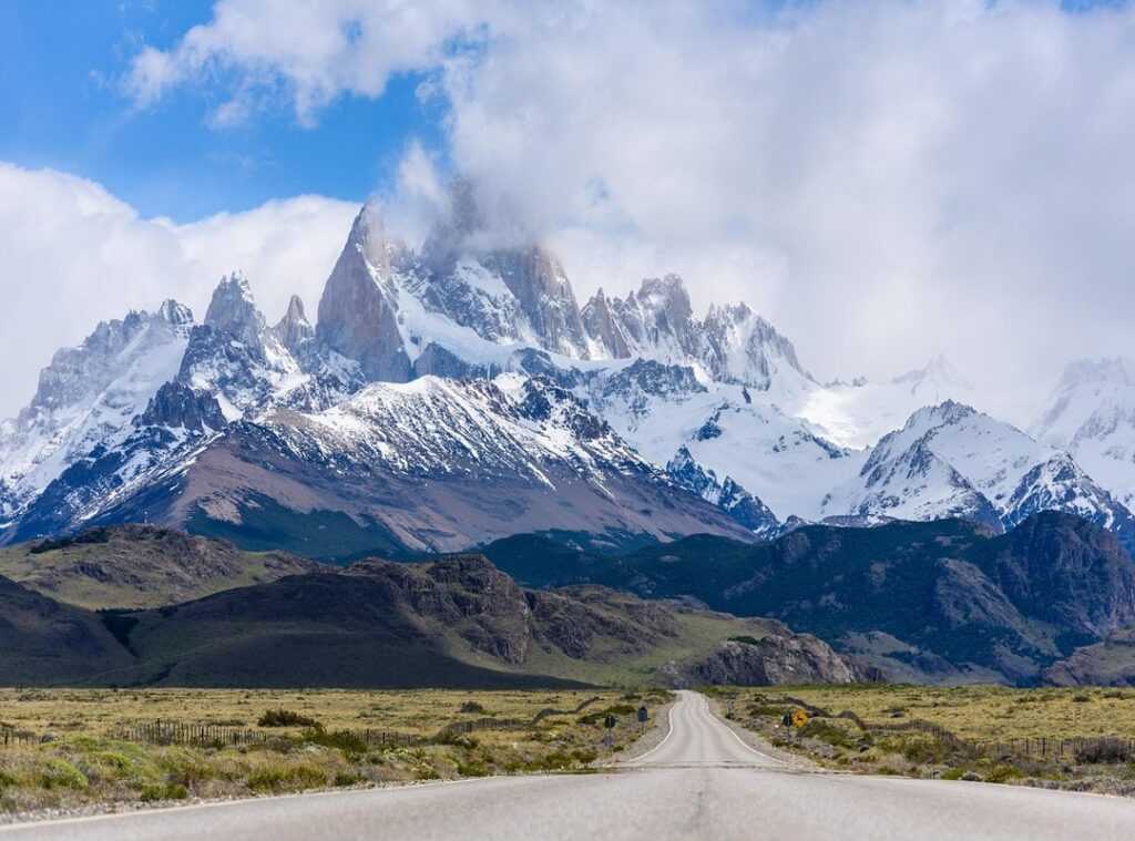 South America landscapes