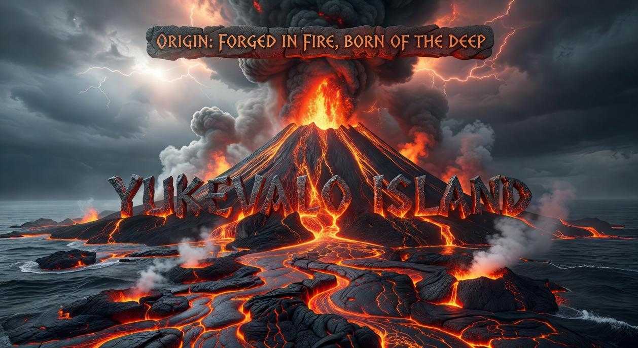 What Is the Origin of Yukevalo Island