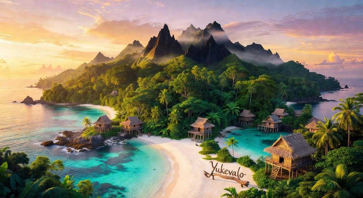 Yukevalo Island