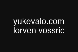 yukevalo.com lorven vossric